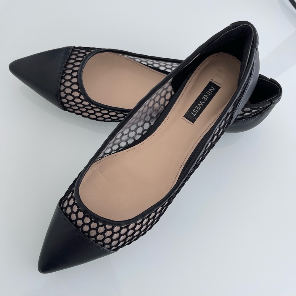 Nine West Ballet Brex Flats